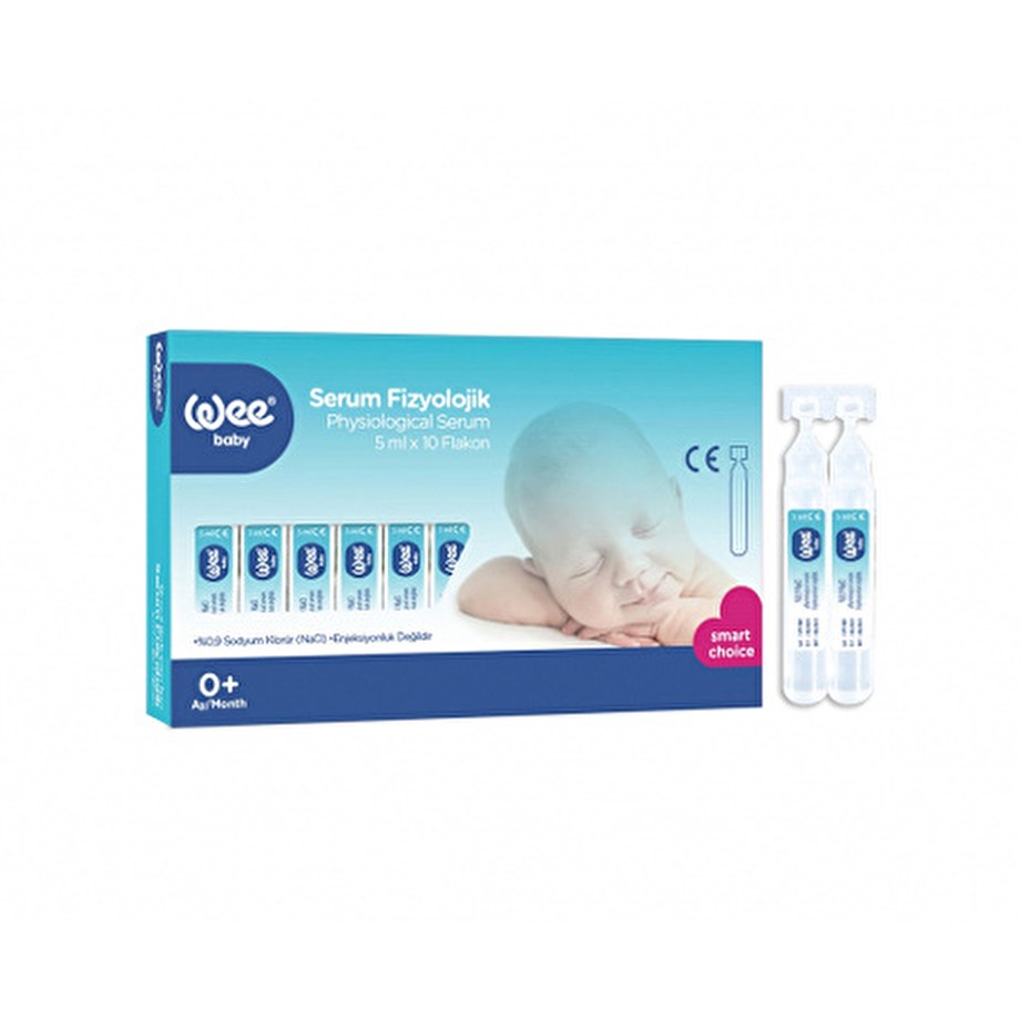 Wee Baby Serum Fizyolojik 5ml X 10 Flakon