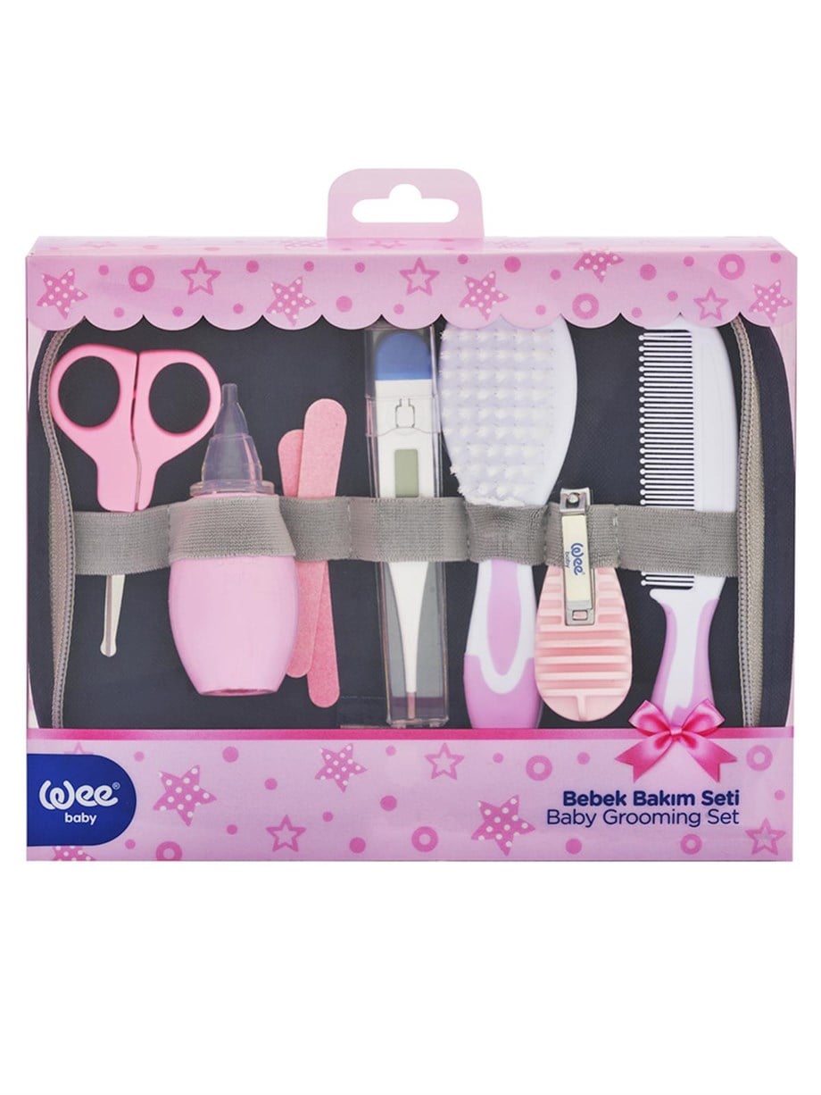 Wee Bebek Bakım Seti Pembe
