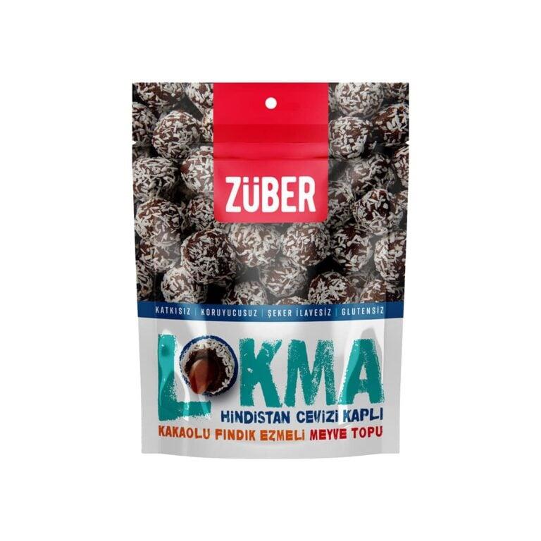 ZÜBER LOKMA Hindistan Cevizi 96g
