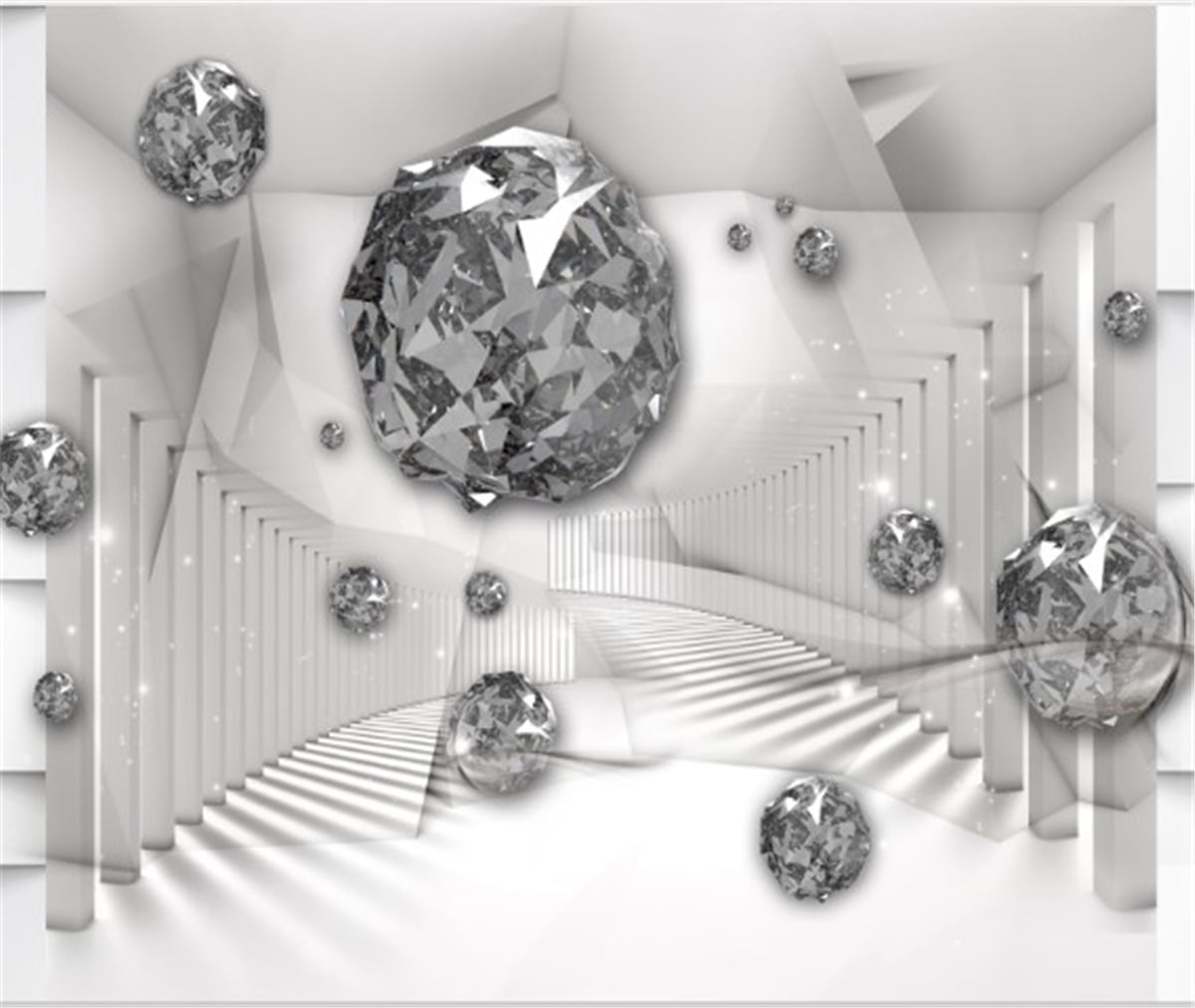 3 Boyutlu Duvar Kağıtları3 Boyutlu Duvar Kağıdı