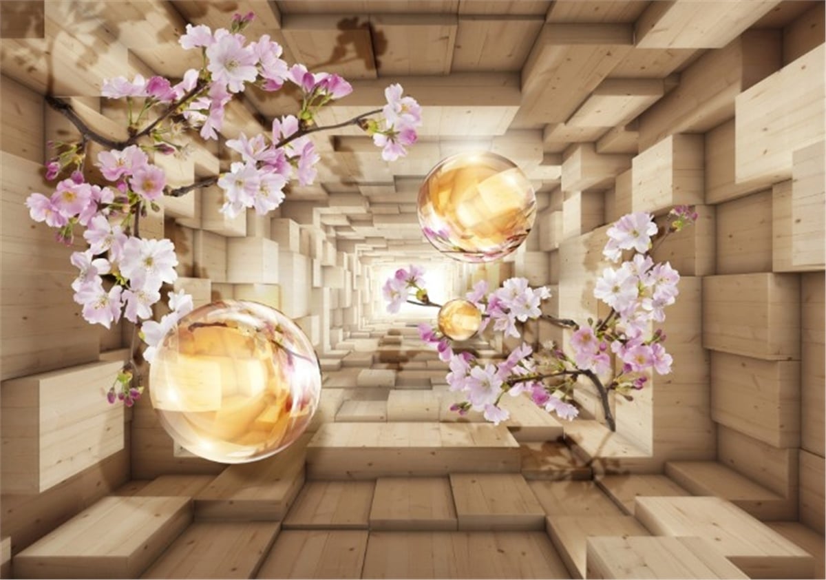 3 Boyutlu Duvar Kağıtları3 Boyutlu Duvar Kağıdı