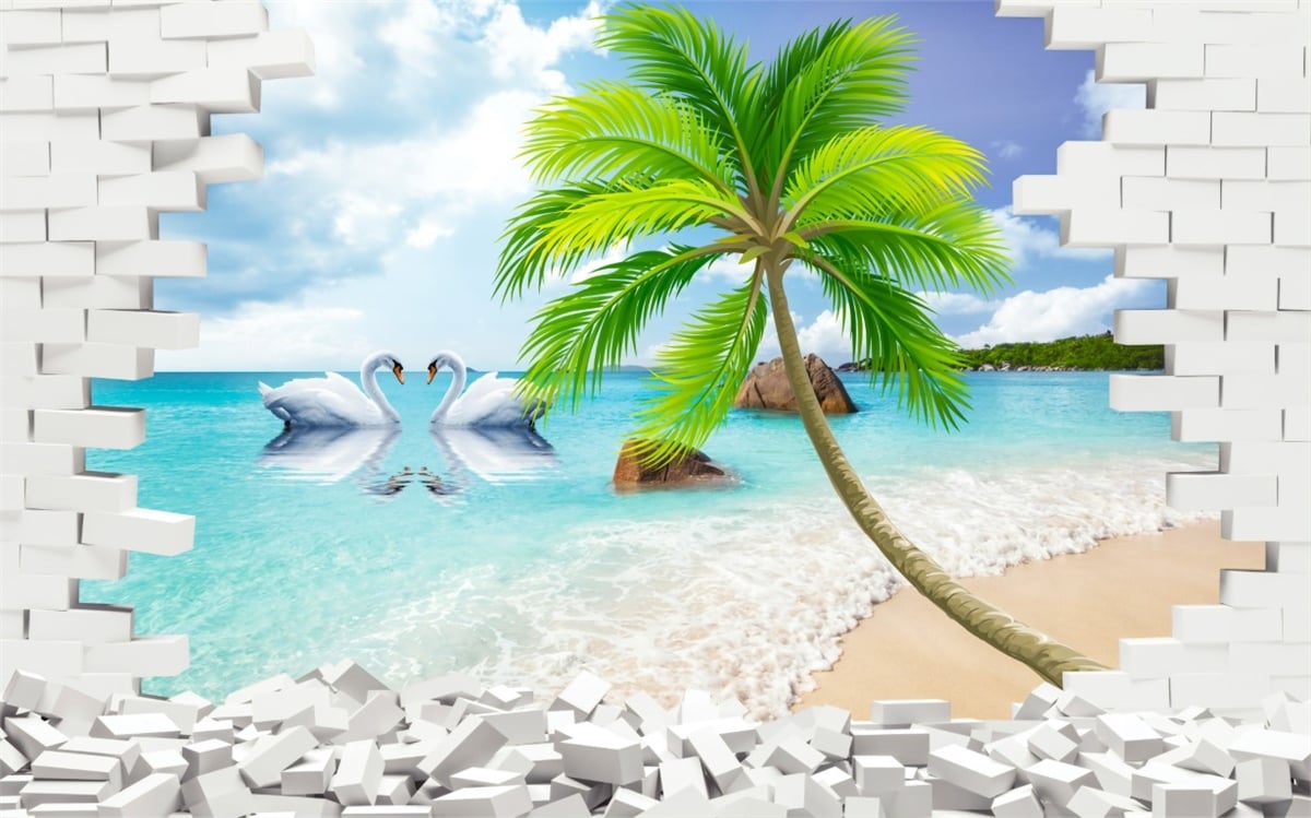 3 Boyutlu Duvar Kağıtları3 Boyutlu Duvar Kağıdı