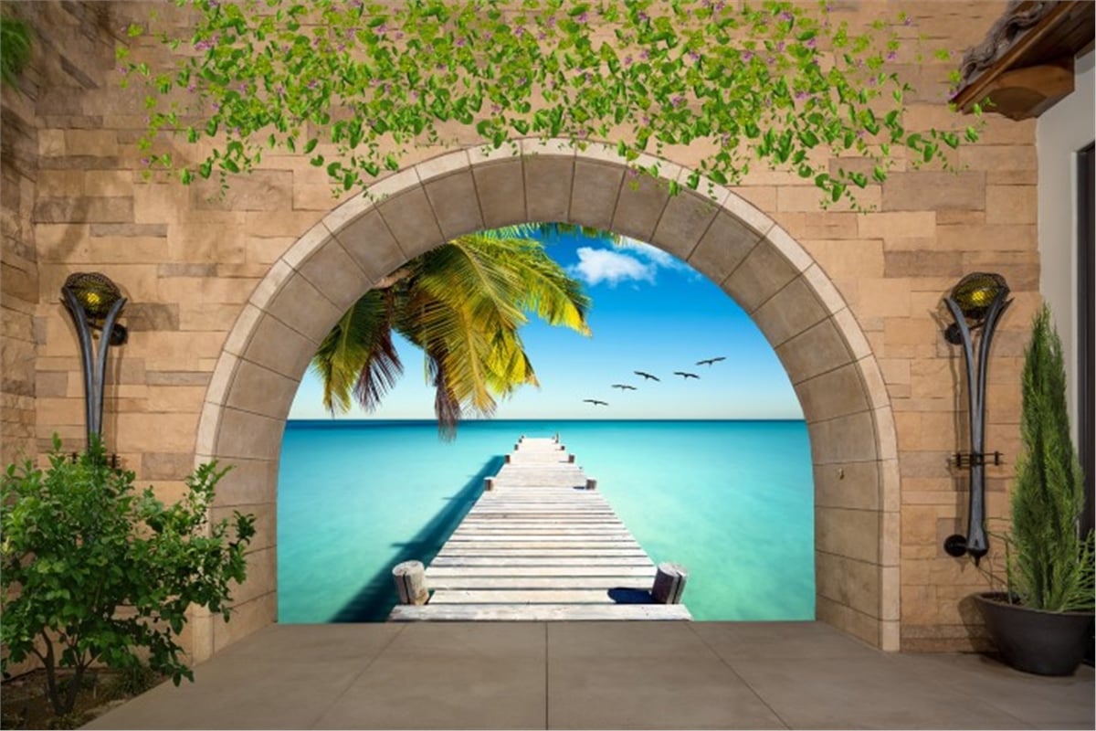 3 Boyutlu Duvar Kağıtları3 Boyutlu Duvar Kağıdı