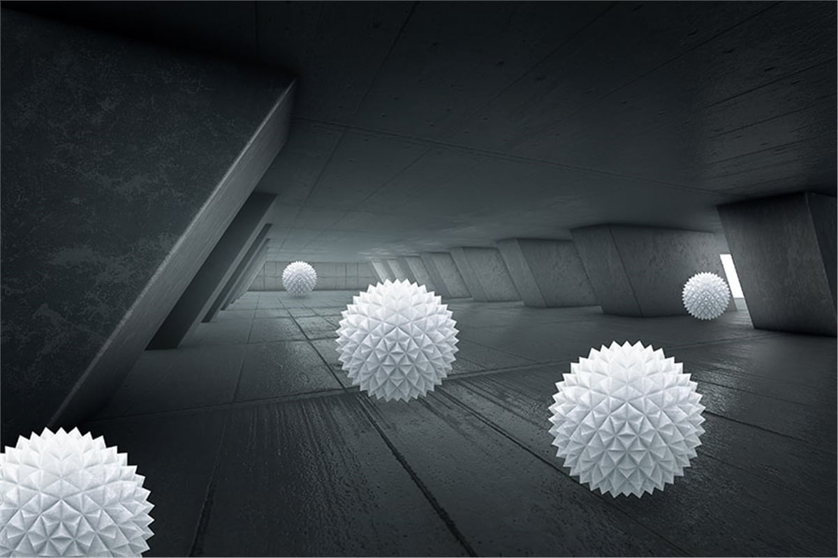 3 Boyutlu Duvar Kağıtları3 Boyutlu Duvar Kağıdı