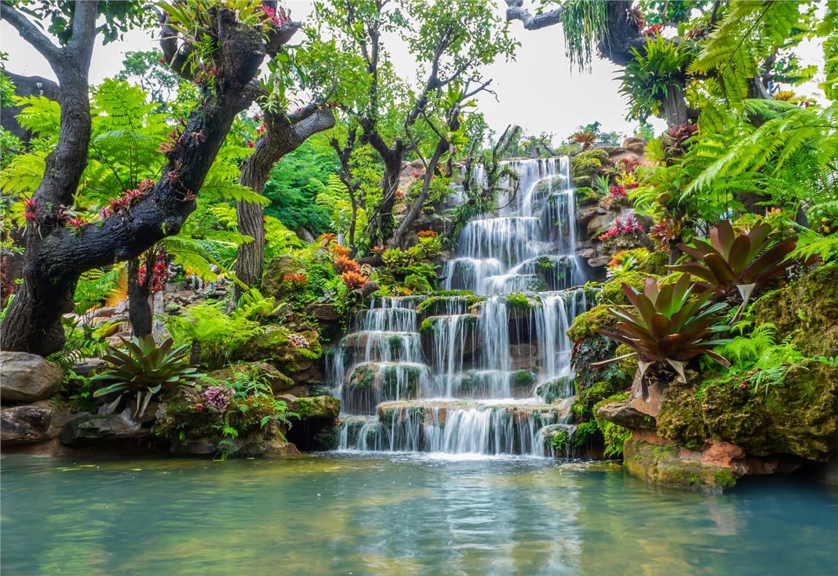 Akarsu ve Şelale Duvar KağıtlarıAkarsu ve Şelale Duvar Kağıdı