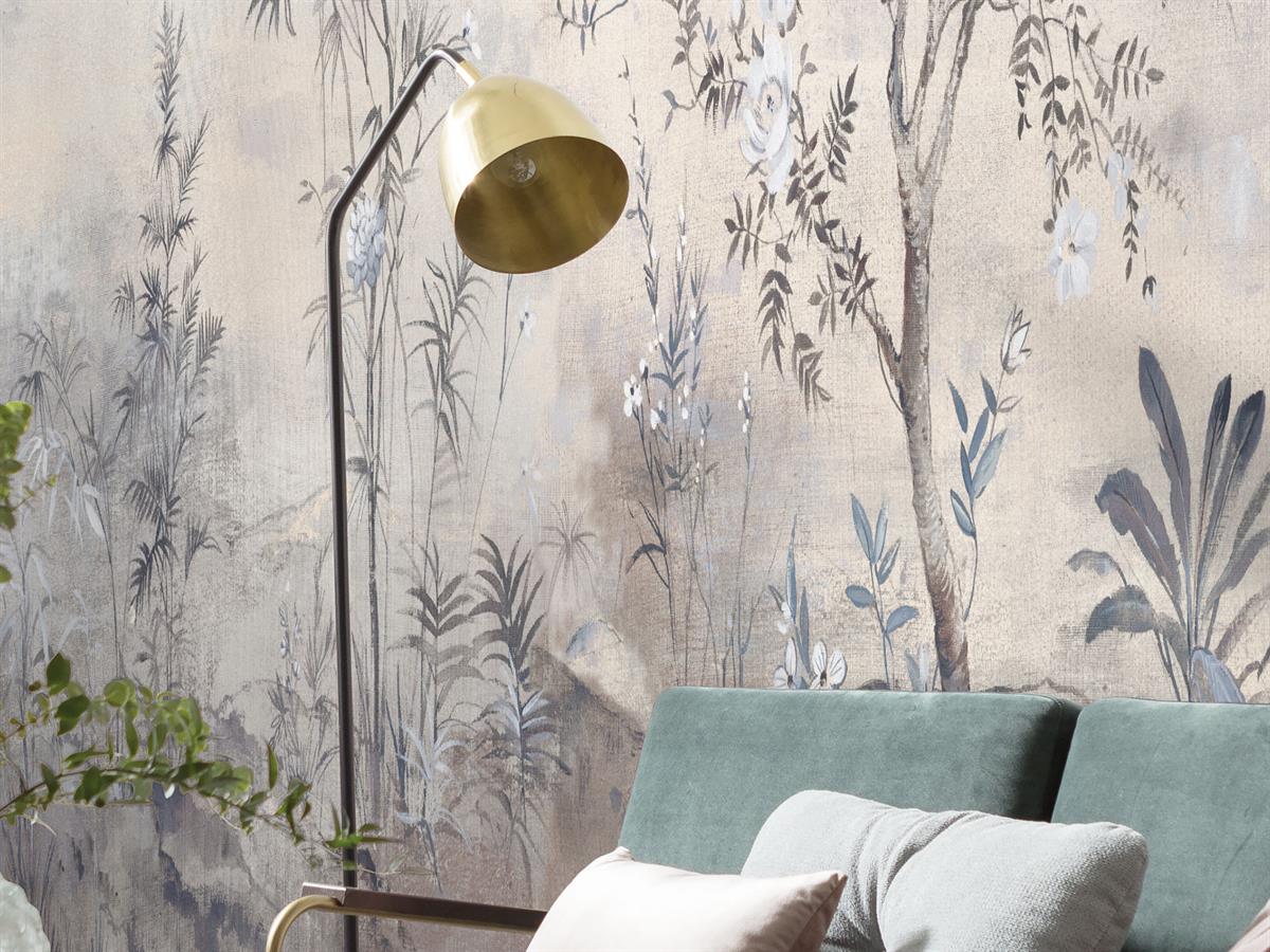 Chinoiserie Chinoiserie Duvar Kağıdı