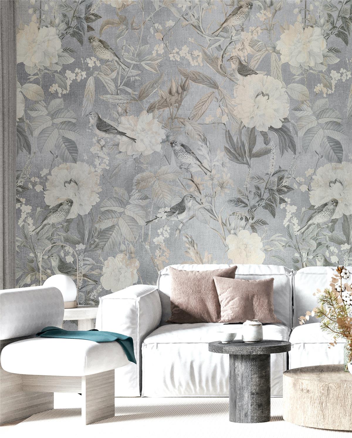 ChinoiserieChinoiserie Duvar Kağıdı