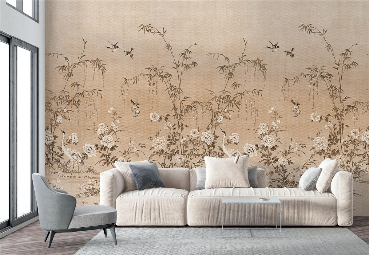 ChinoiserieChinoiserie Duvar Kağıdı