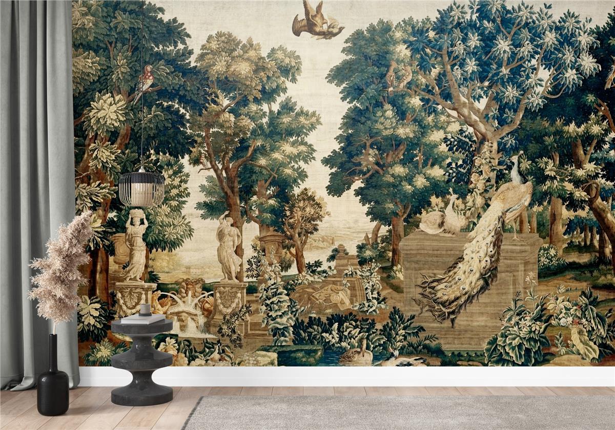 ChinoiserieChinoiserie Duvar Kağıdı