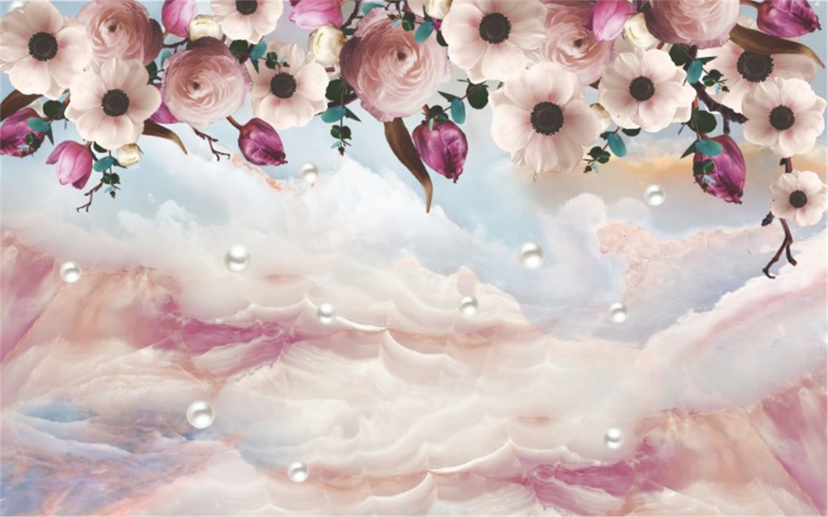 Çiçek Duvar Kağıtları 1Çiçek Duvar Kağıdı