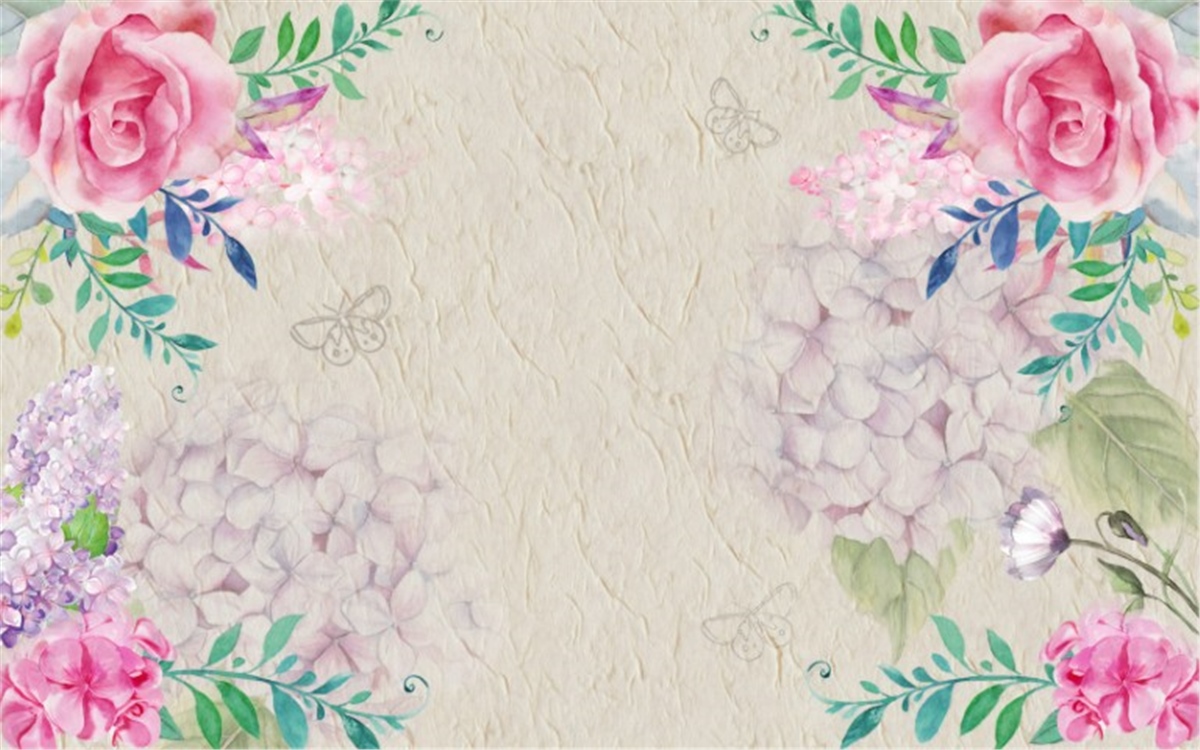 Çiçek Duvar Kağıtları 1Çiçek Duvar Kağıdı