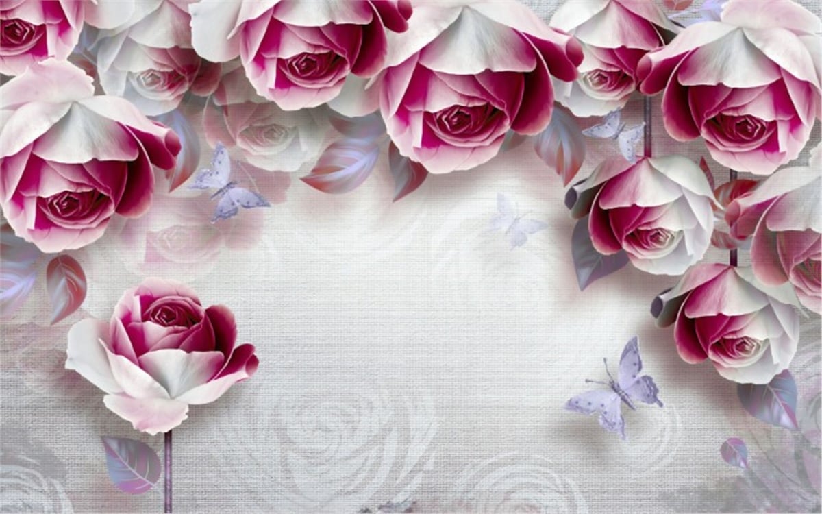 Çiçek Duvar Kağıtları 1Çiçek Duvar Kağıdı