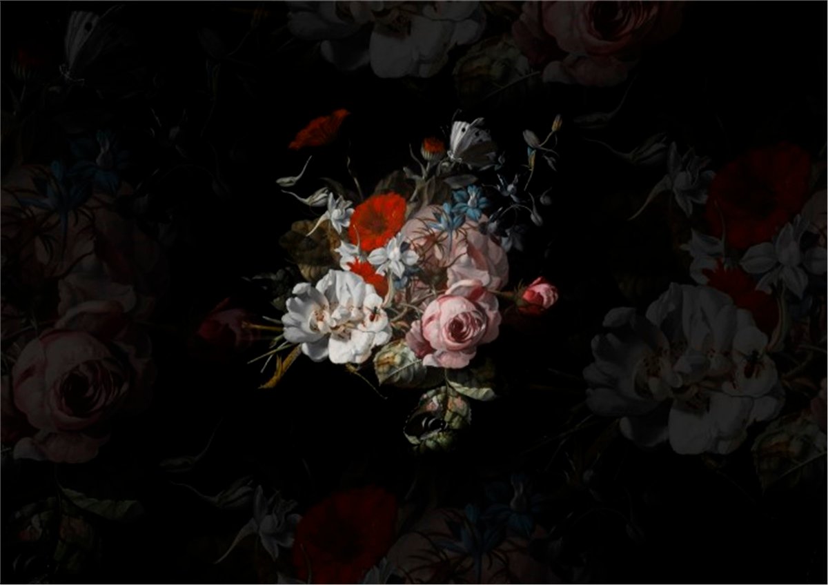 Çiçek Duvar Kağıtları 2Çiçek Duvar Kağıdı