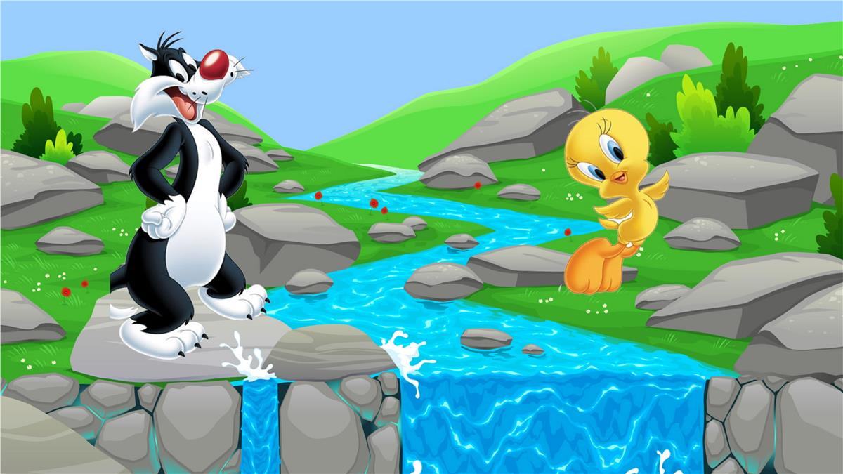 Cartoon NetworkÇizgi Film Duvar Kağıdı