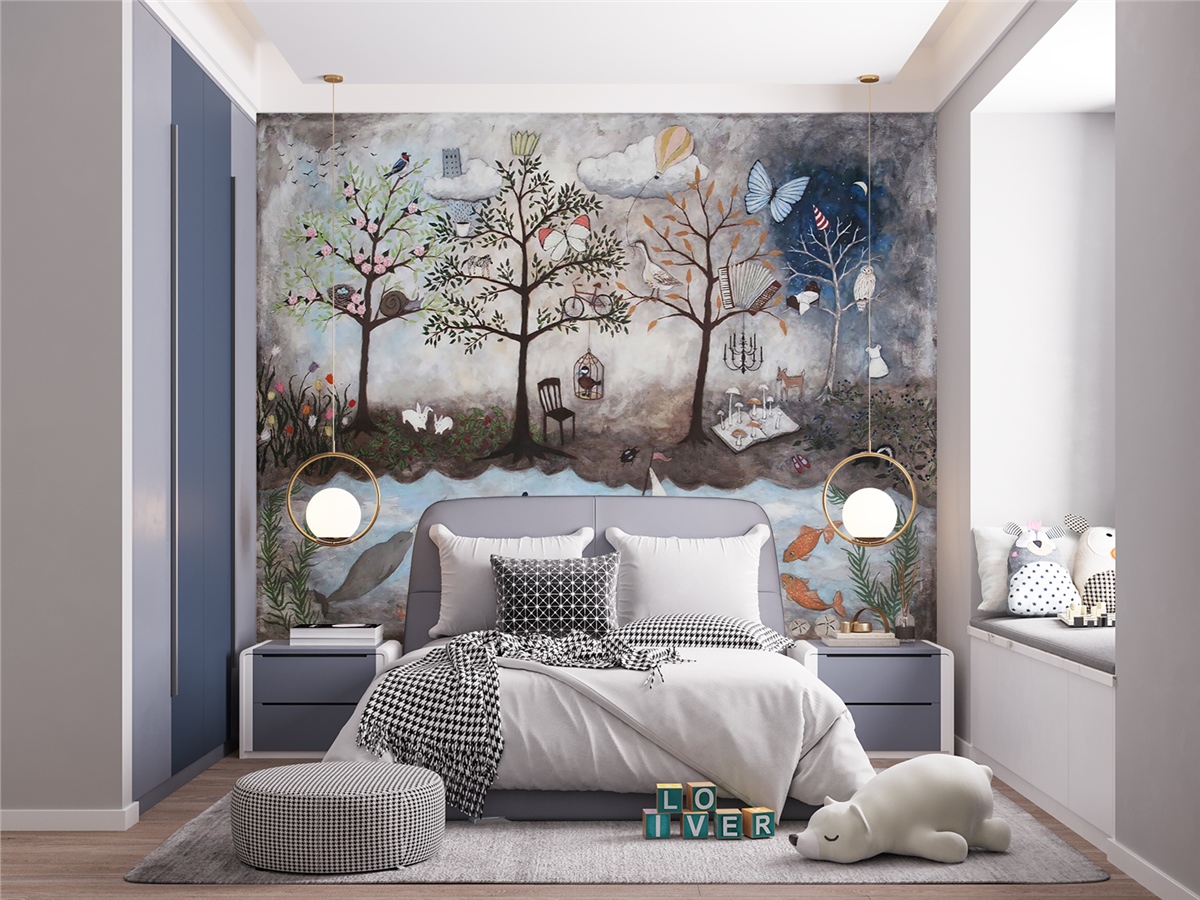 Çocuk Odası Duvar Kağıdı