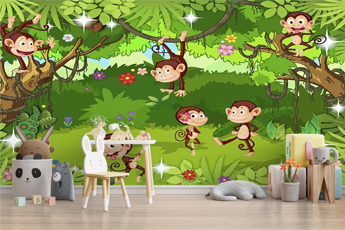 Çocuk Odası Duvar Kağıdı