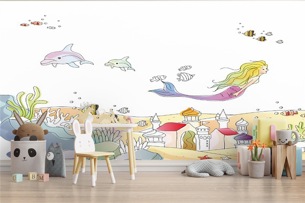 Çocuk Odası Duvar Kağıdı