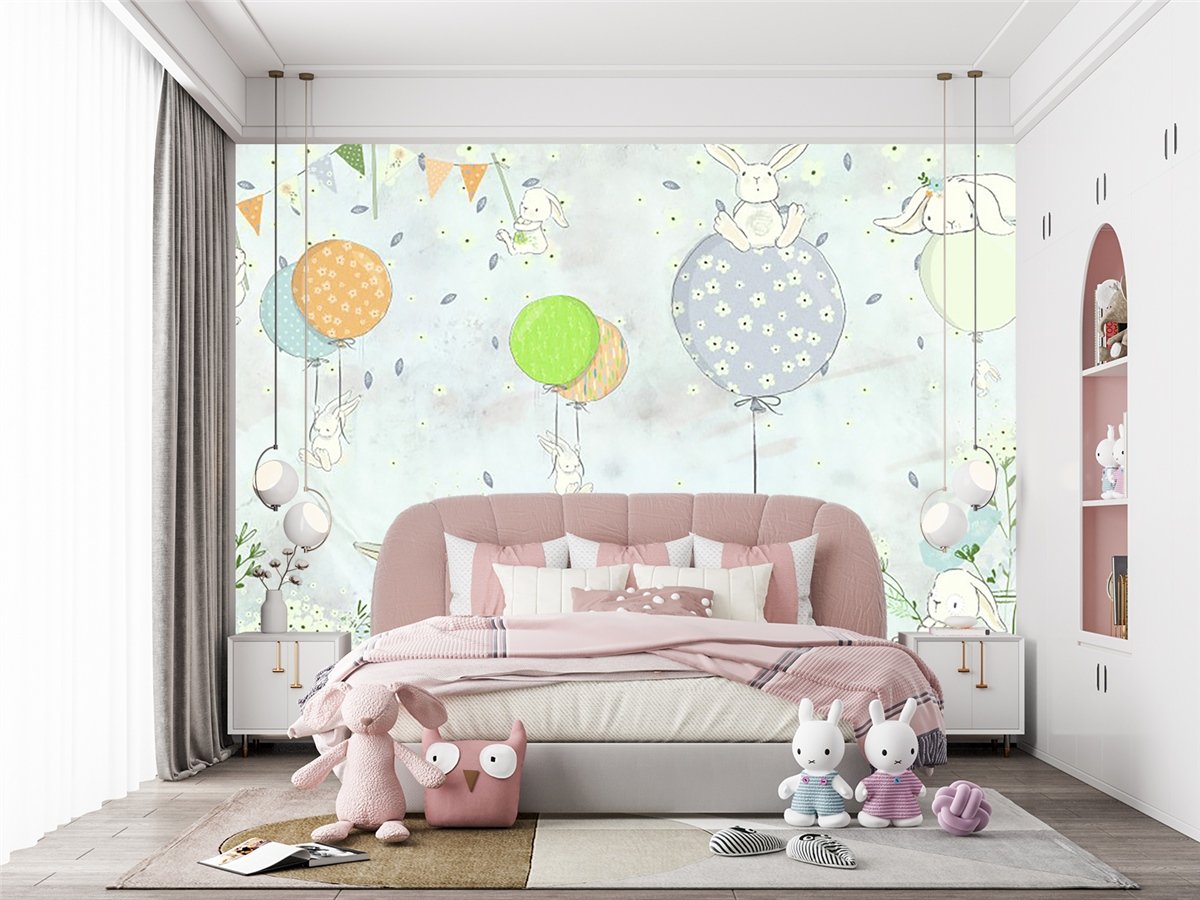 Çocuk Odası Duvar Kağıdı