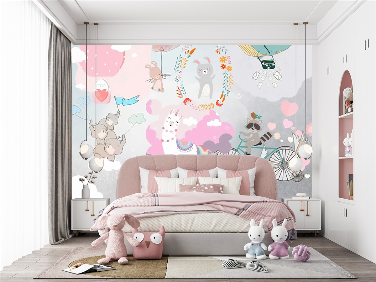Çocuk Odası Duvar Kağıdı