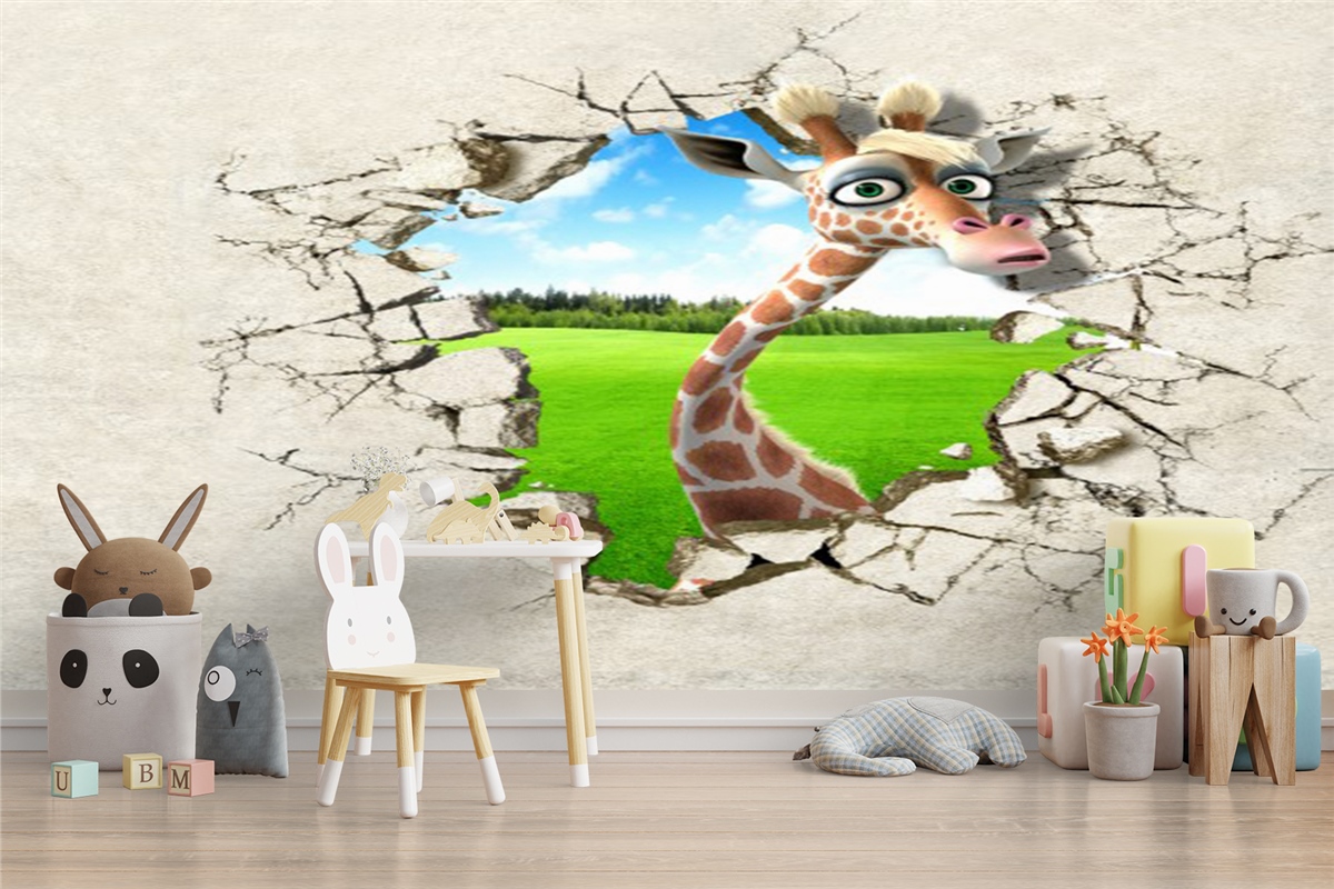 Çocuk Odası Duvar Kağıdı