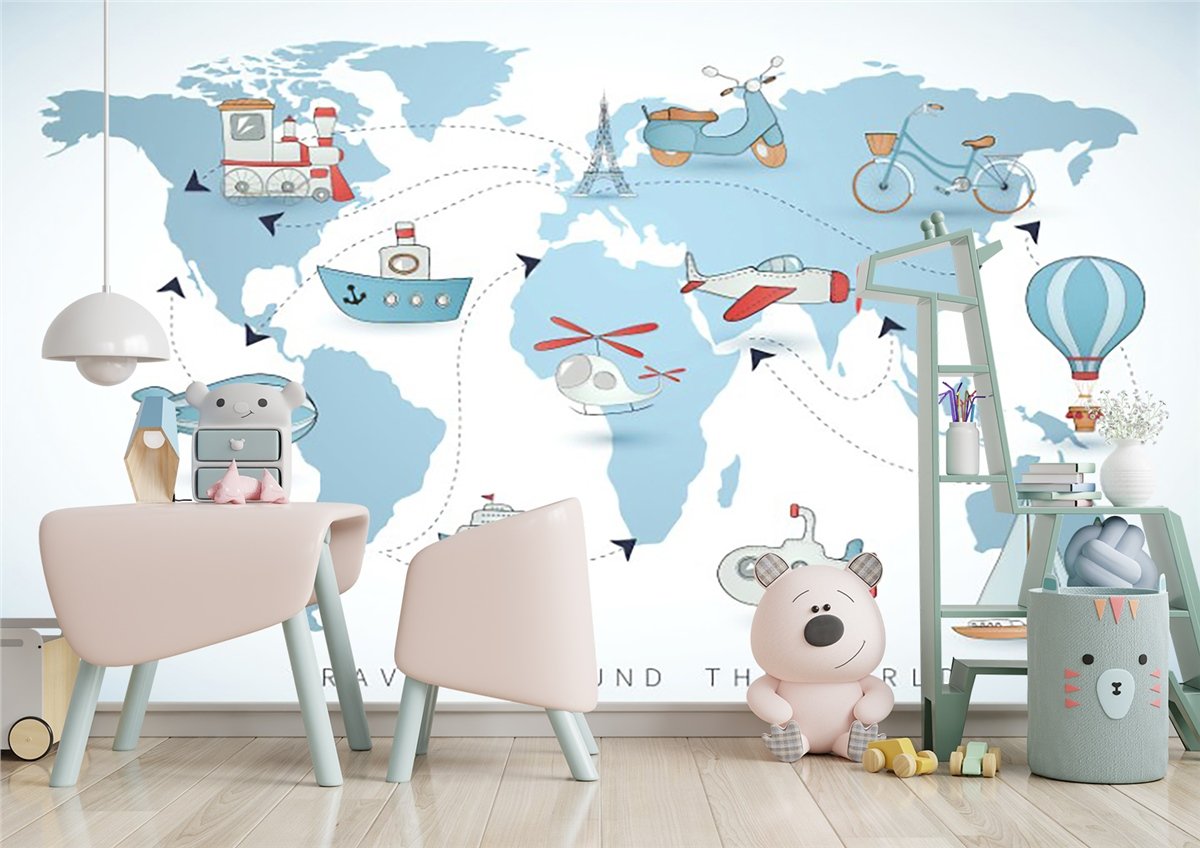 Çocuk Odası Duvar Kağıdı
