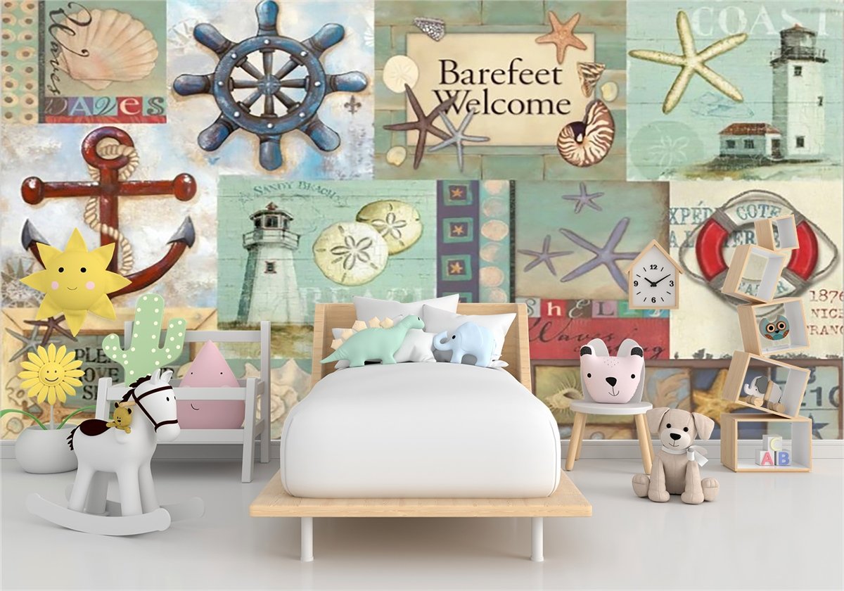 Çocuk Odası Duvar Kağıdı