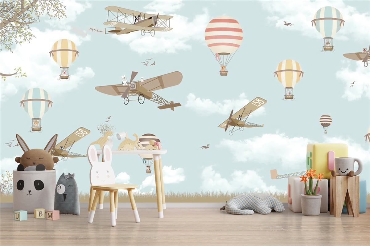 Çocuk Odası Duvar Kağıdı