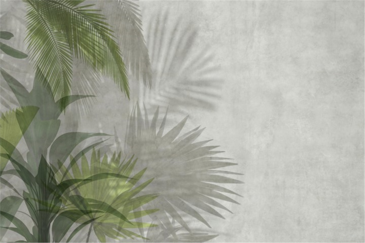 Tüy ve Yaprak Duvar KağıtlarıDuvar Kağıdı