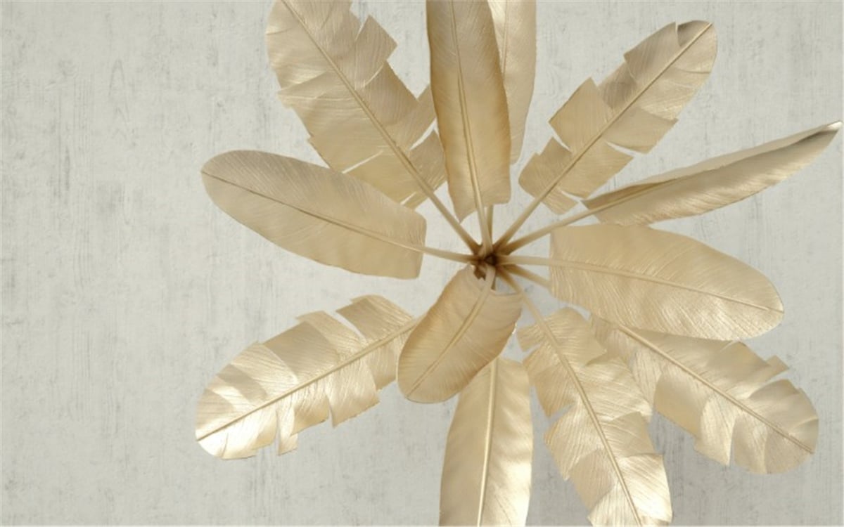 Tüy ve Yaprak Duvar KağıtlarıDuvar Kağıdı