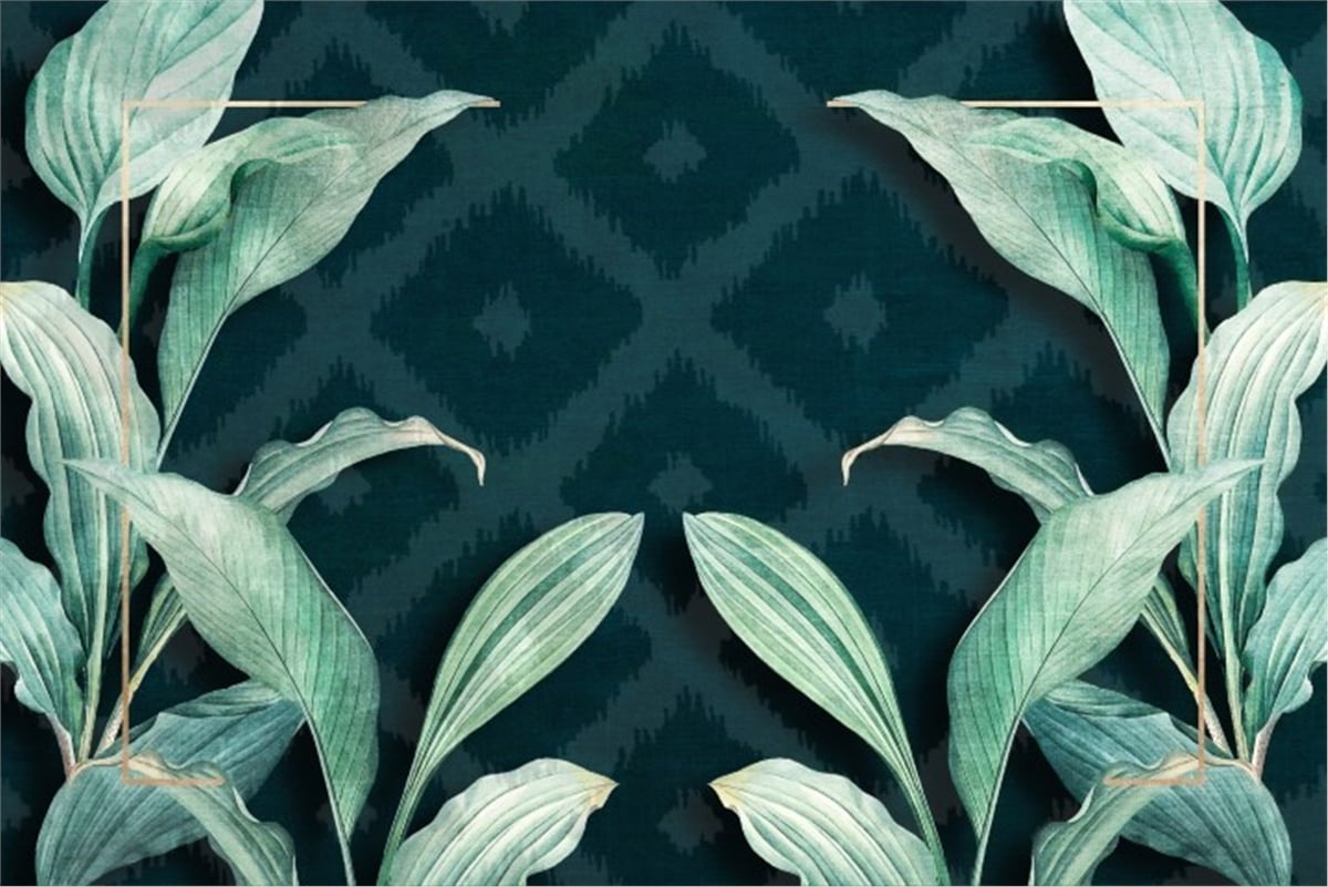 Tüy ve Yaprak Duvar KağıtlarıDuvar Kağıdı
