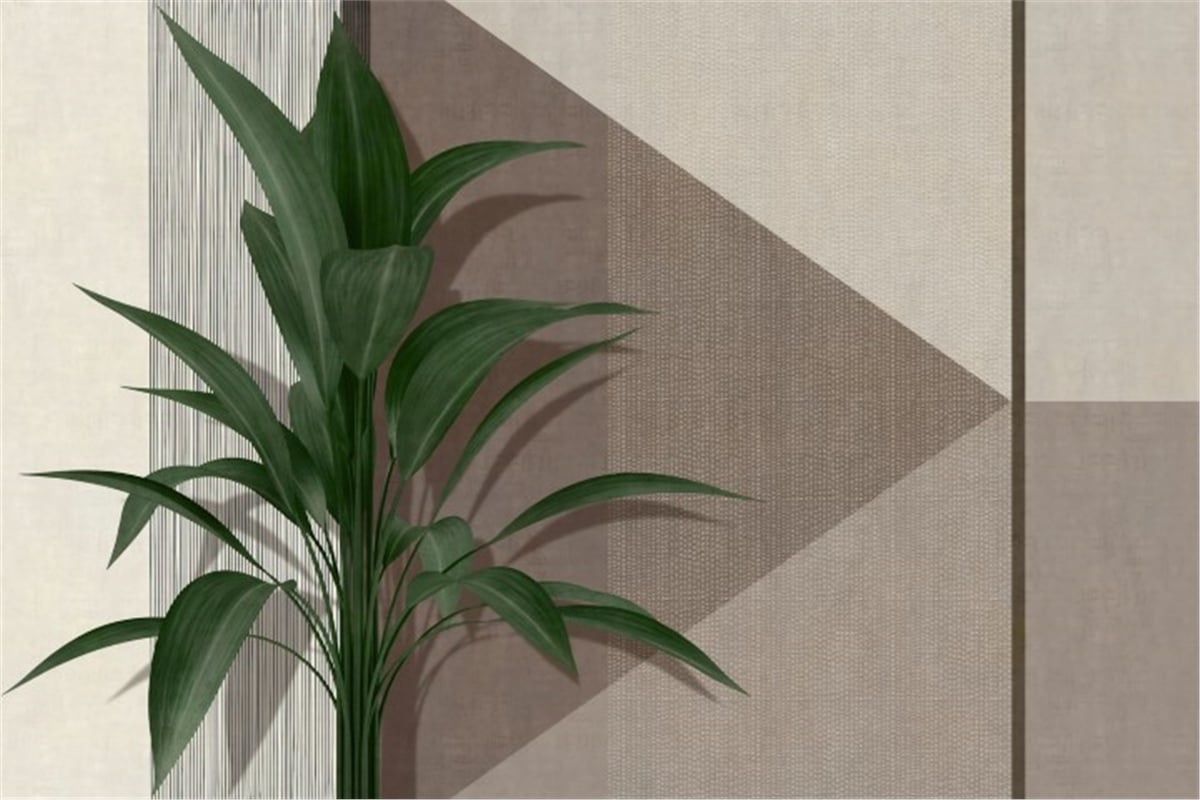 Tüy ve Yaprak Duvar KağıtlarıDuvar Kağıdı