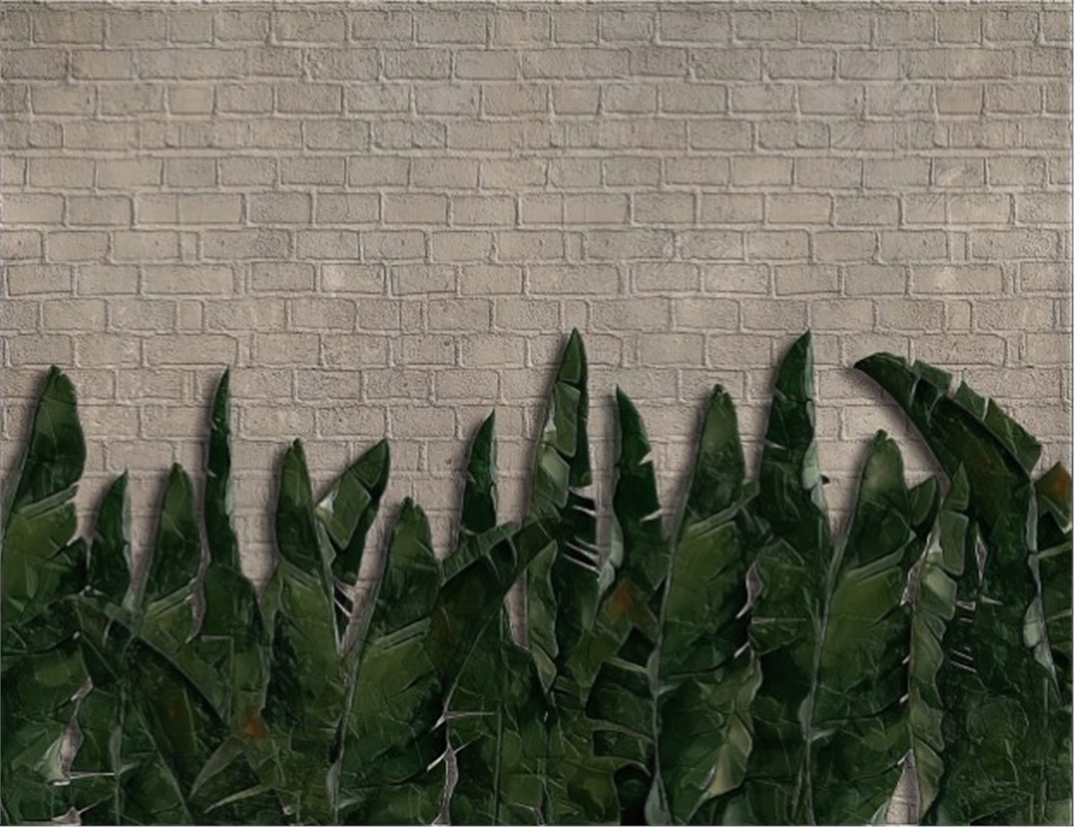 Tüy ve Yaprak Duvar KağıtlarıDuvar Kağıdı