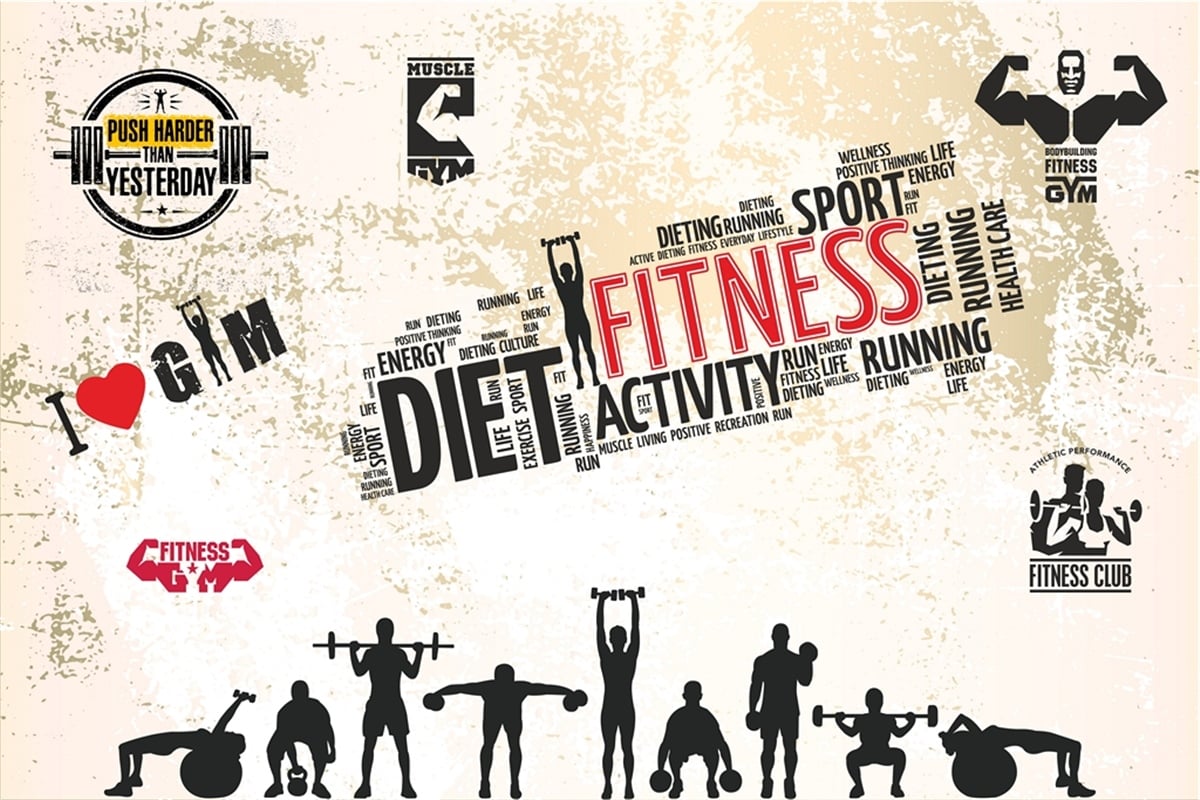 Fitness ve Spor Duvar KağıtlarıFitness ve Spor Duvar Kağıdı