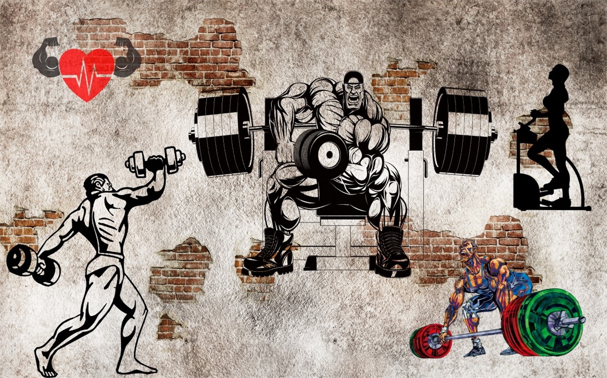 Fitness ve Spor Duvar KağıtlarıFitness ve Spor Duvar Kağıdı
