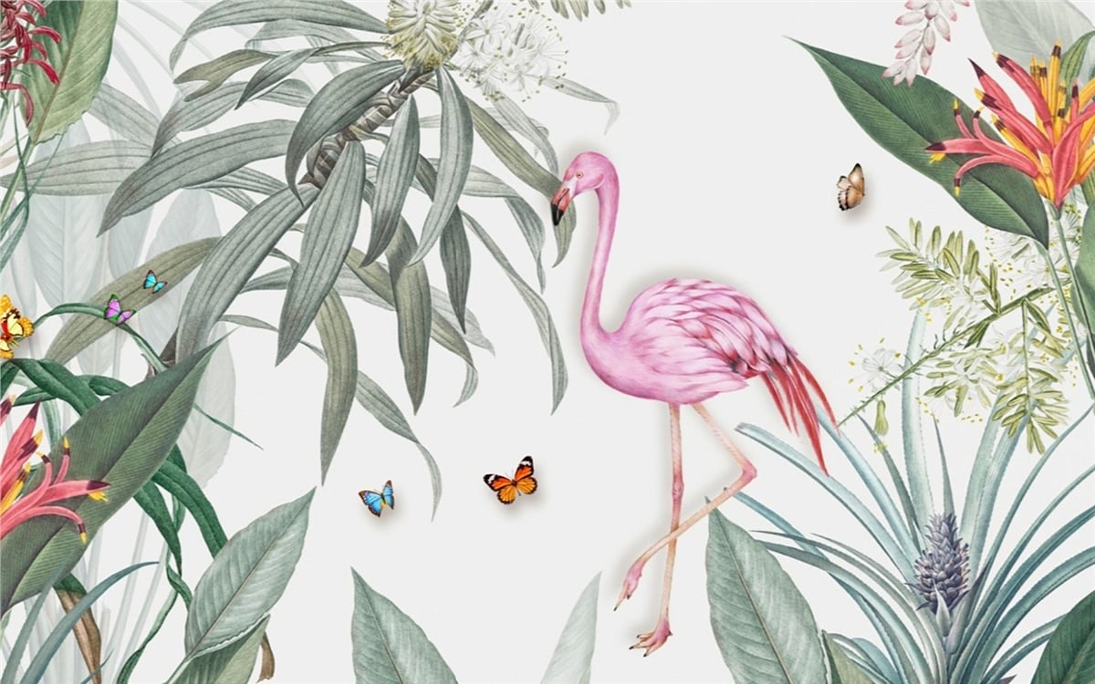 Flamingo Duvar KağıtlarıFlamingo Duvar Kağıdı