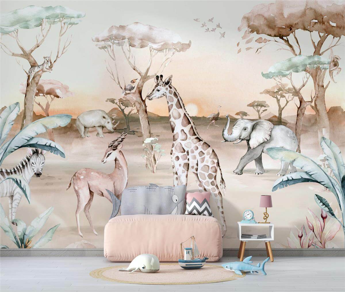 Çocuk Odasıİlham Çocuk Odası Duvar Kağıdı