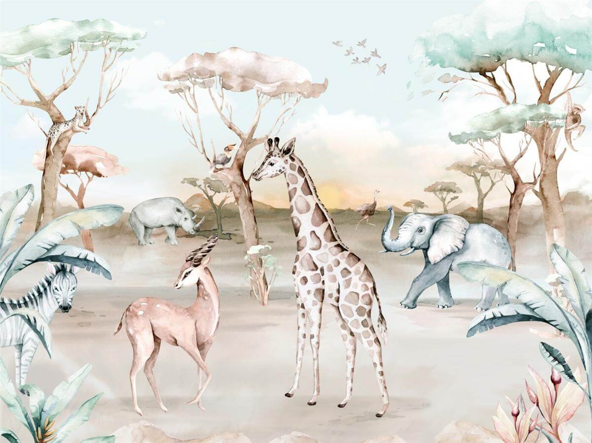 Çocuk Odasıİlham Çocuk Odası Duvar Kağıdı