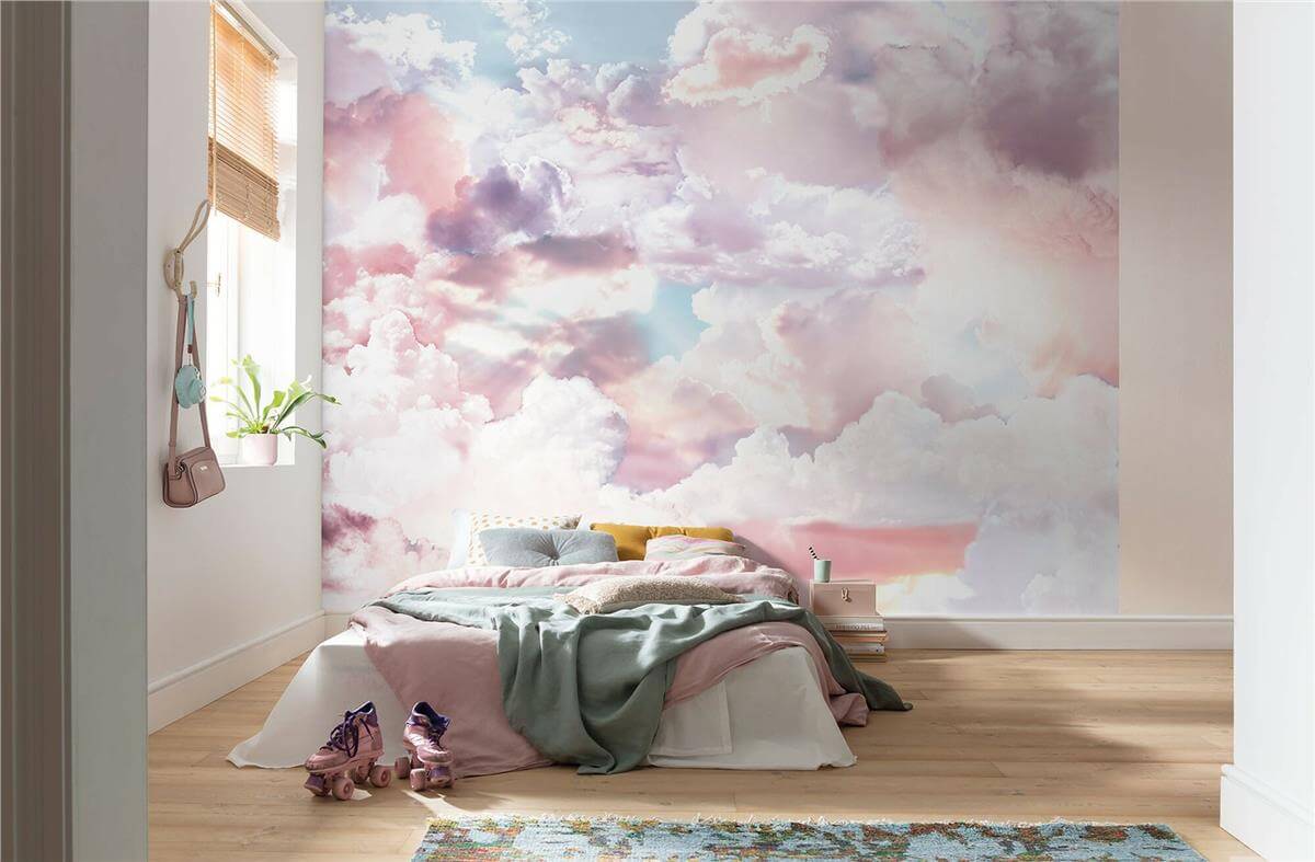 Çocuk Odasıİlham Çocuk Odası Duvar Kağıdı