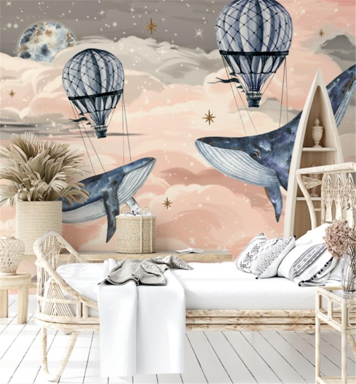 Çocuk Odasıİlham Çocuk Odası Duvar Kağıdı