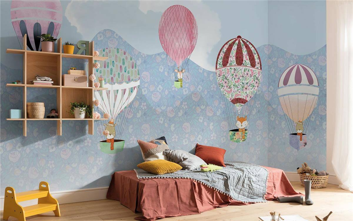 Çocuk Odasıİlham Çocuk Odası Duvar Kağıdı