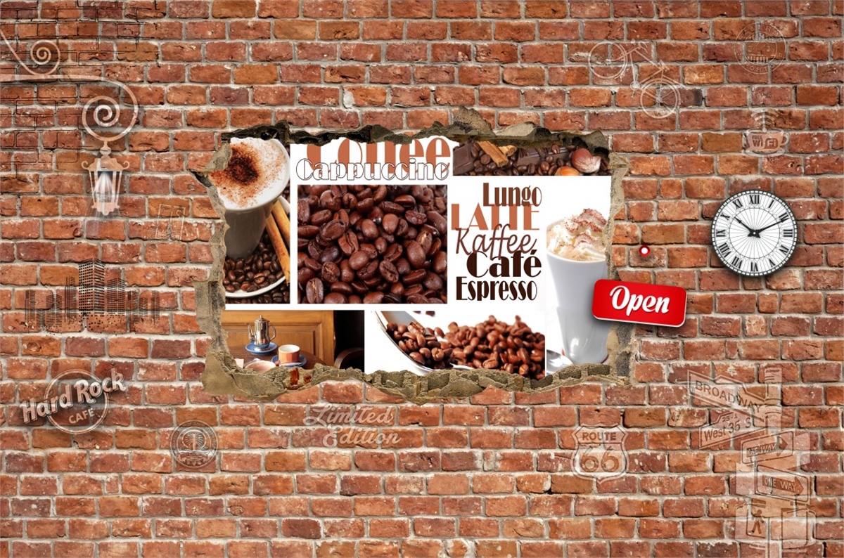 Kafe ve Bar Duvar KağıtlarıKafe ve Bar Duvar Kağıdı