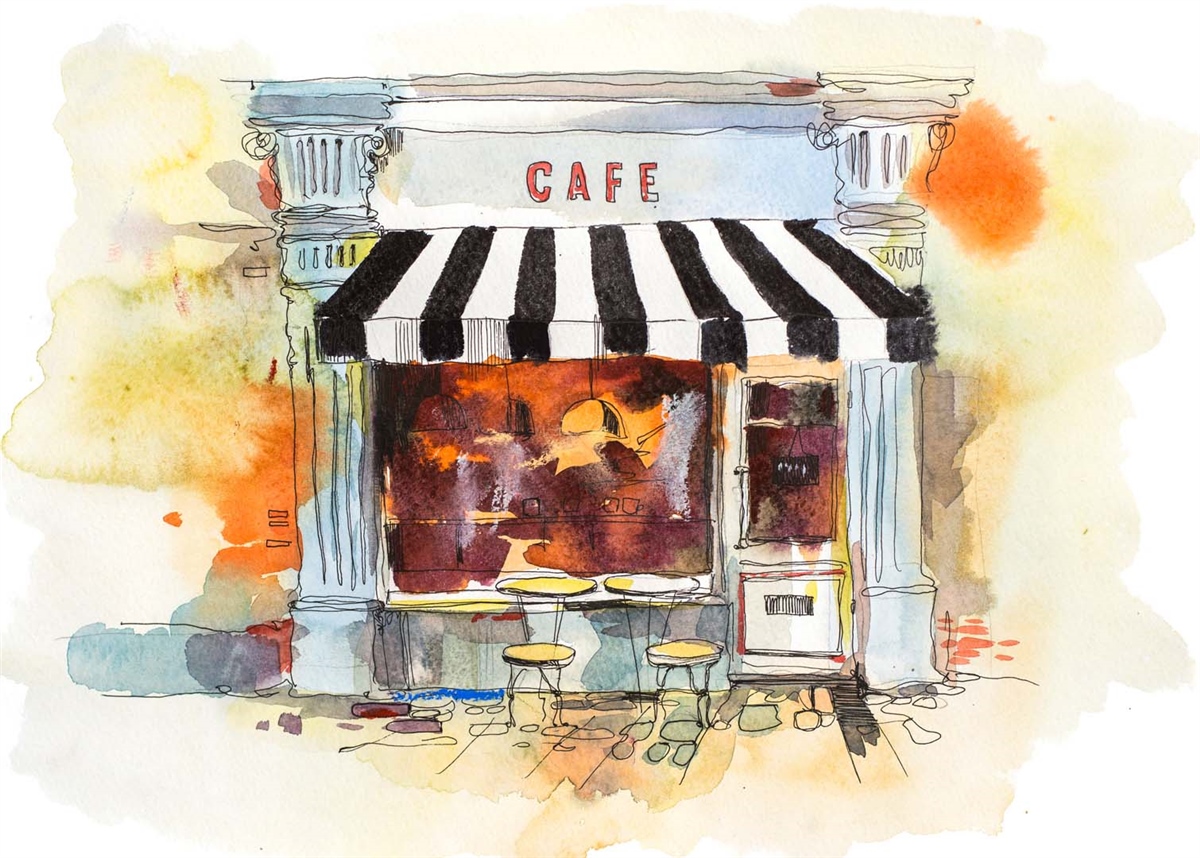 Kafe ve Bar Duvar KağıtlarıKafe ve Bar Duvar Kağıdı