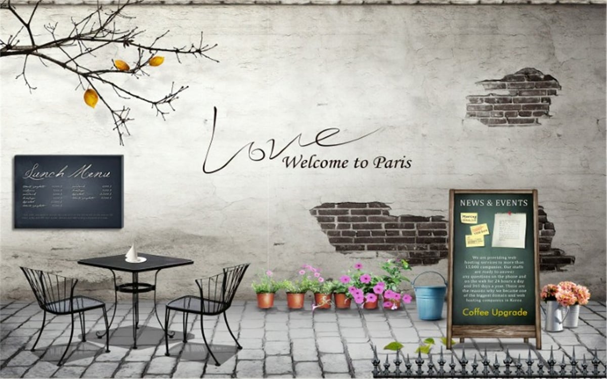 Kafe ve Bar Duvar KağıtlarıKafe ve Bar Duvar Kağıdı