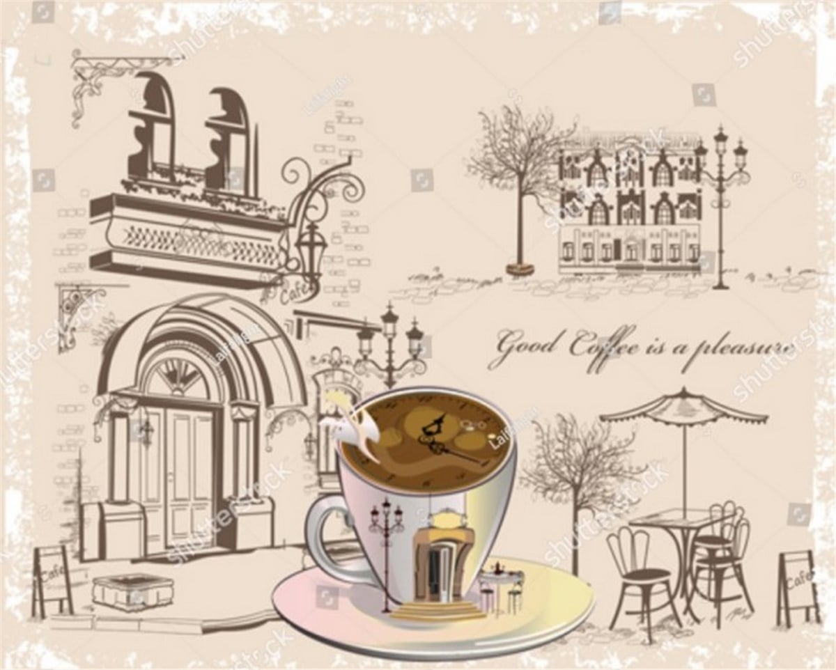 Kafe ve Bar Duvar KağıtlarıKafe ve Bar Duvar Kağıdı