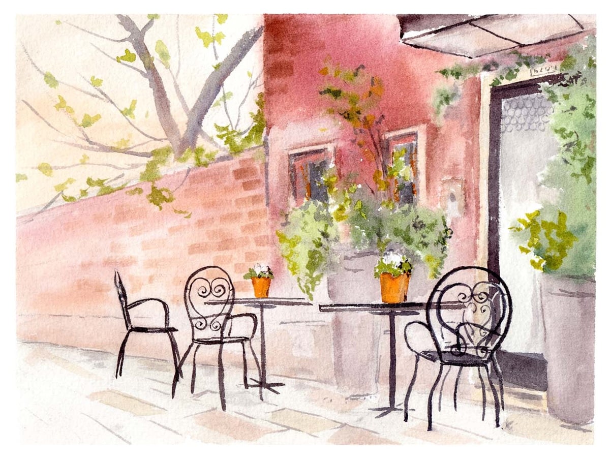 Kafe ve Bar Duvar KağıtlarıKafe ve Bar Duvar Kağıdı