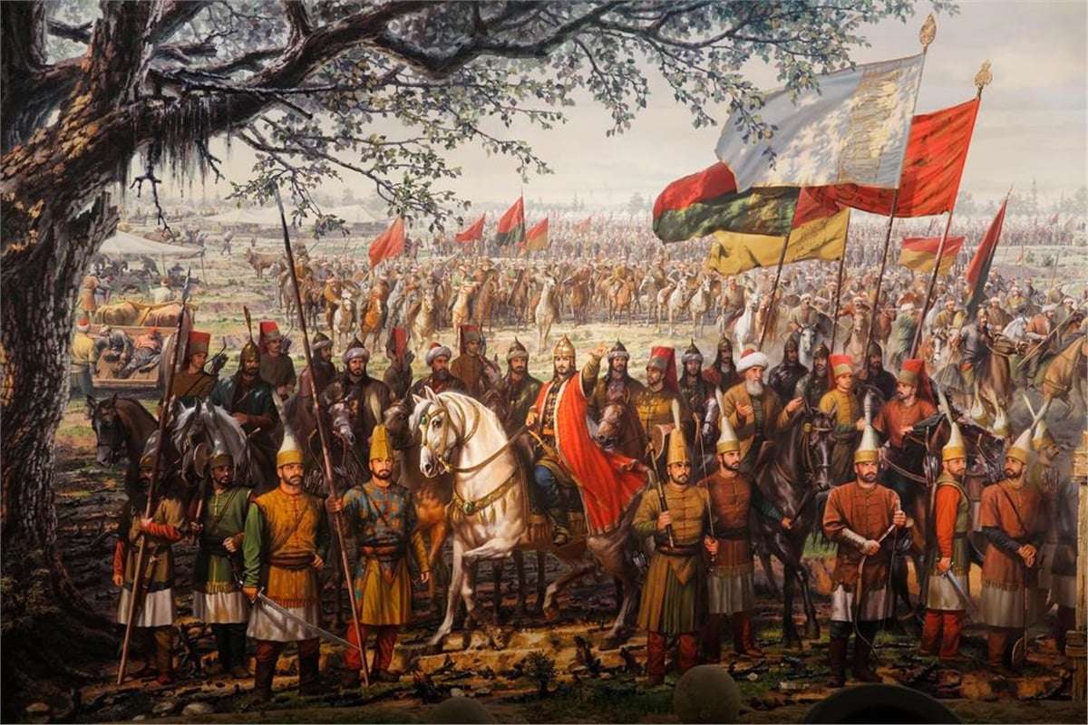 Osmanlı Duvar KağıtlarıOsmanlı Duvar Kağıdı
