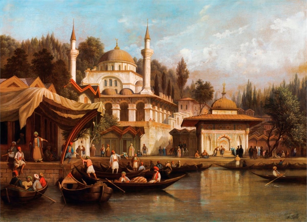 Osmanlı Duvar KağıtlarıOsmanlı Duvar Kağıdı