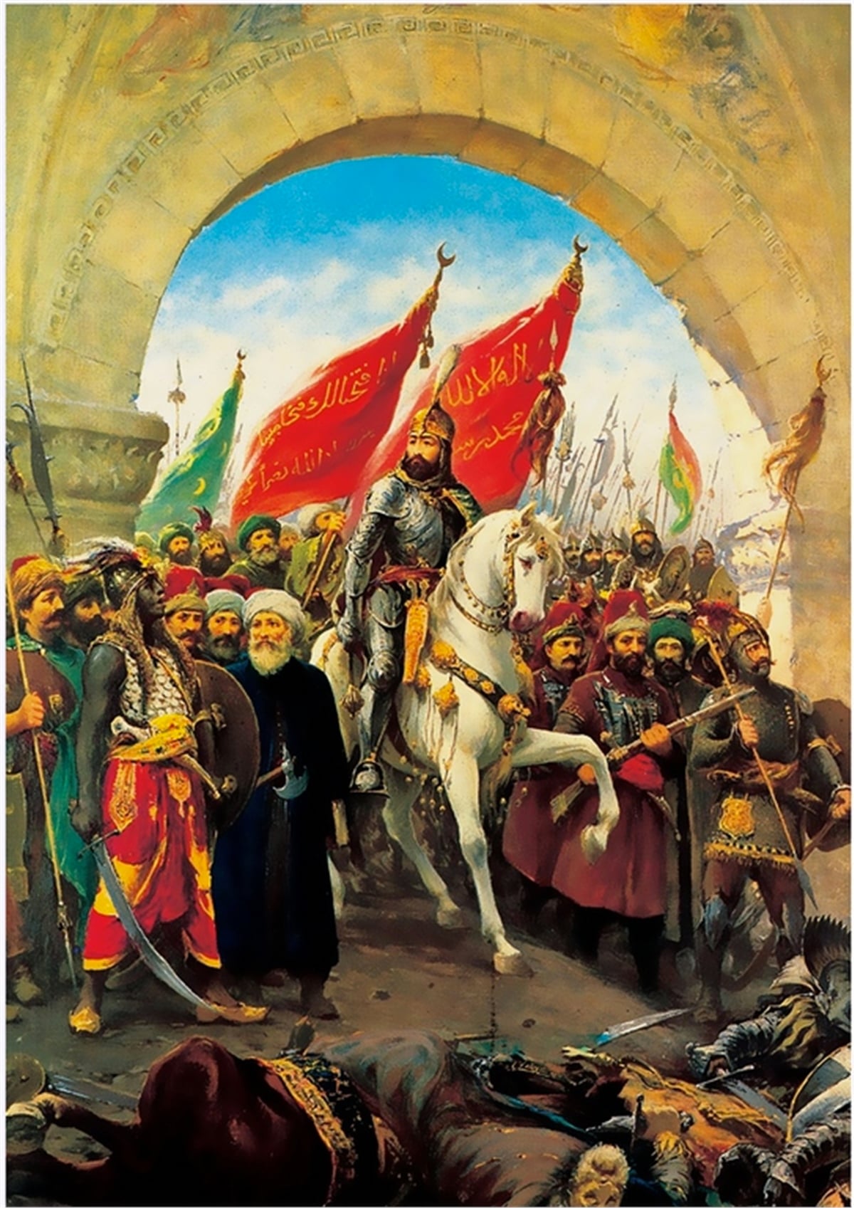 Osmanlı Duvar KağıtlarıOsmanlı Duvar Kağıdı