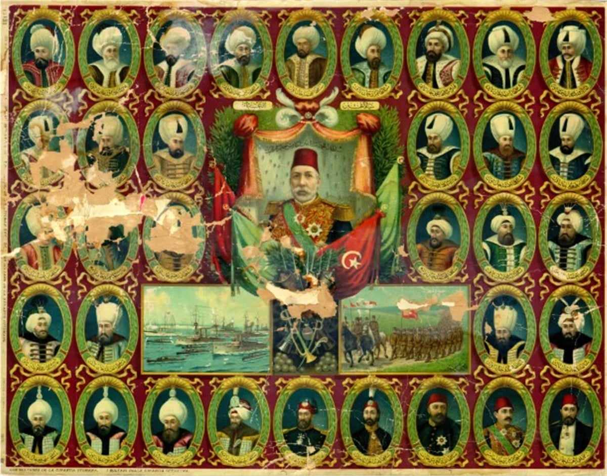 Osmanlı Duvar KağıtlarıOsmanlı Duvar Kağıdı