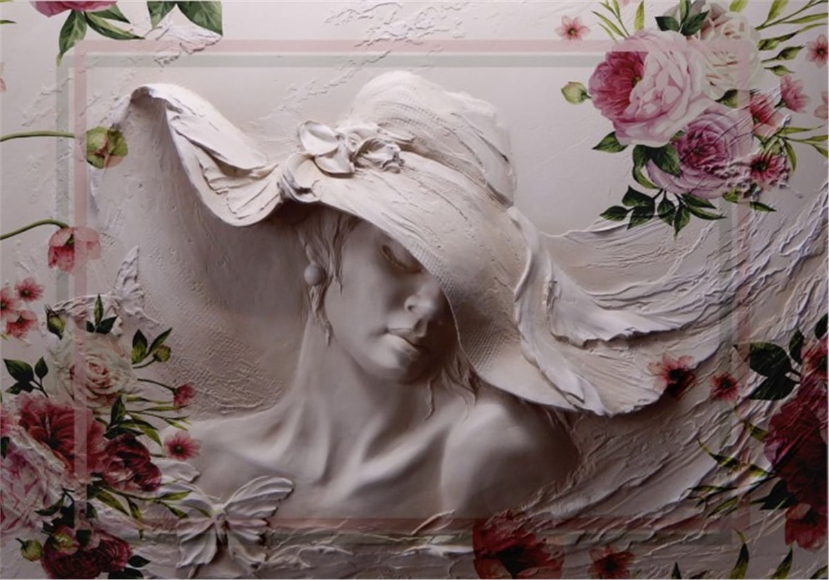 Rölyef Duvar KağıdıRölyef Duvar Kağıdı